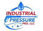 Logo of Industrial Pressure Pro, LLC with water droplet and wrench.